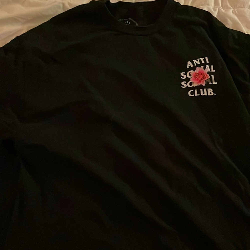 Anti Social Club Floral Tee